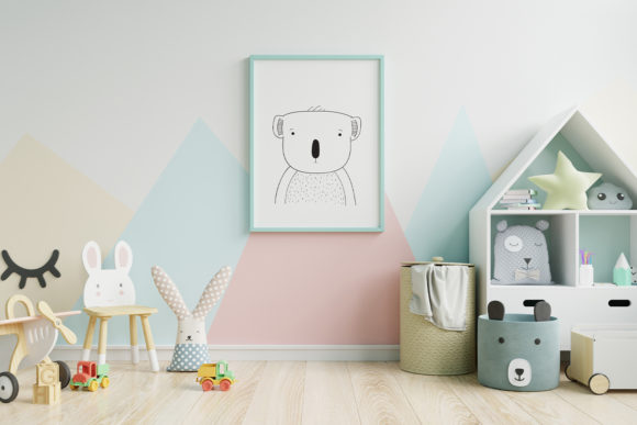 Cute Koala Bear Animal Clip Art: A Designer's Guide to Whimsical Wall Art