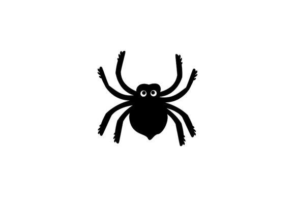 Spooky Charm: The Halloween Spider Animal Character Design